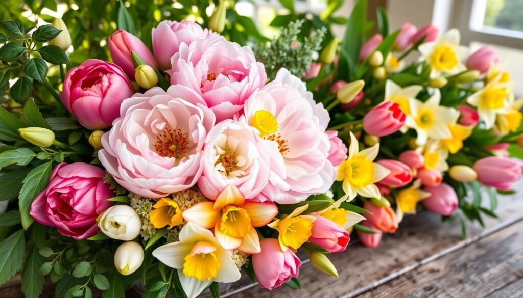 spring flower arrangements spring flower arrangements