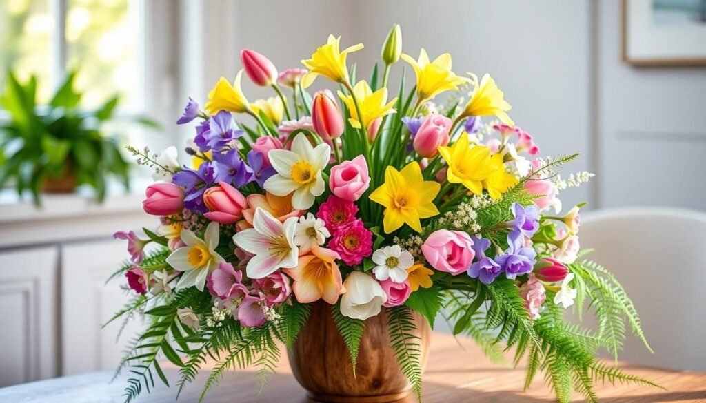 spring flower arrangements spring flower arrangements