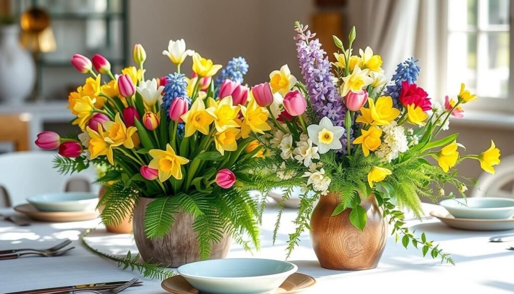 spring flower centerpieces spring flower centerpieces