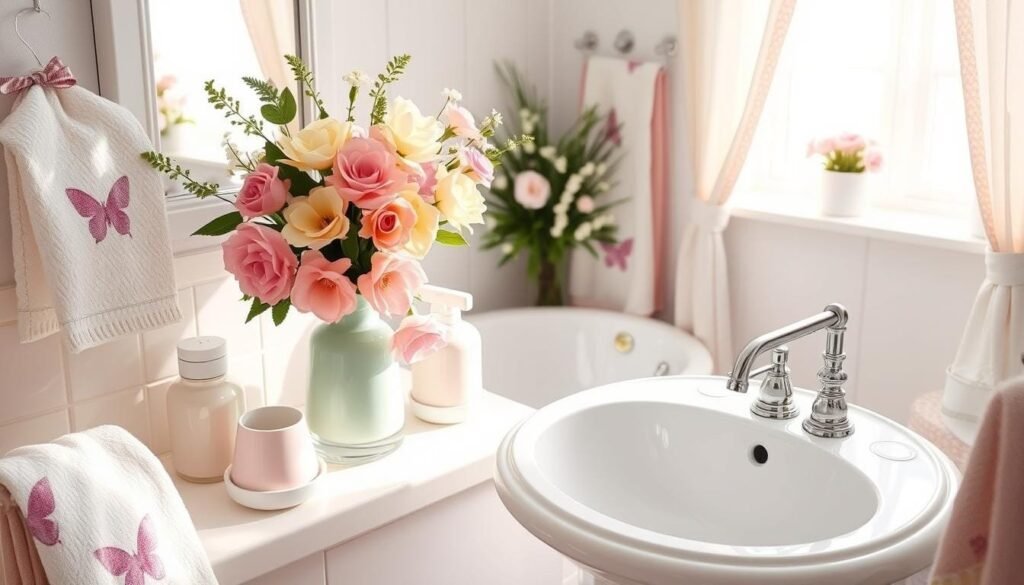 spring home decor bathroom spring home decor bathroom