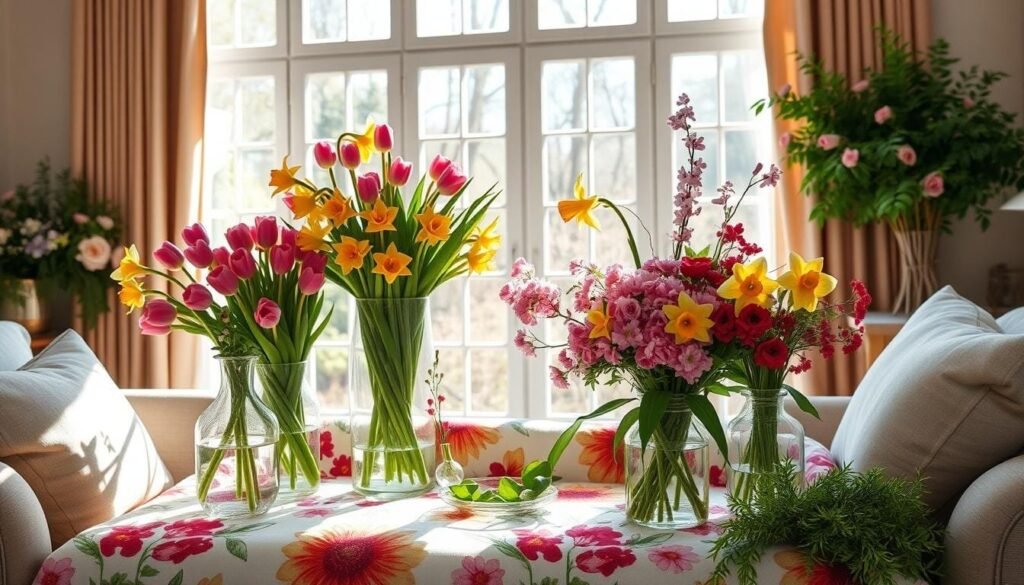 spring home decor flowers spring home decor flowers