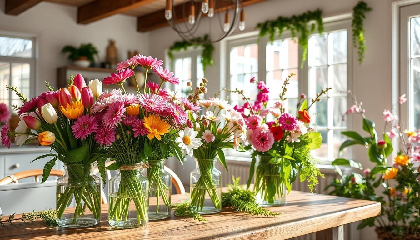 spring home decor flowers, spring home decor floral