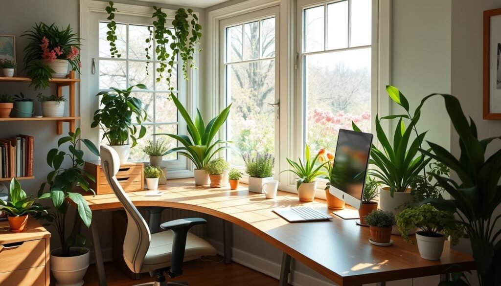 spring-inspired office design