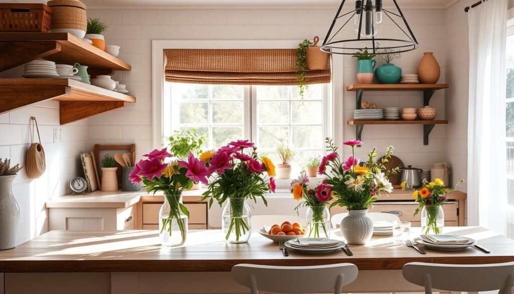 spring kitchen decor spring kitchen decor
