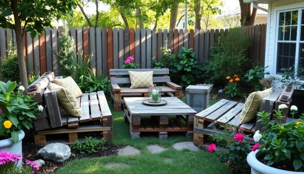 wooden pallet seating wooden pallet seating