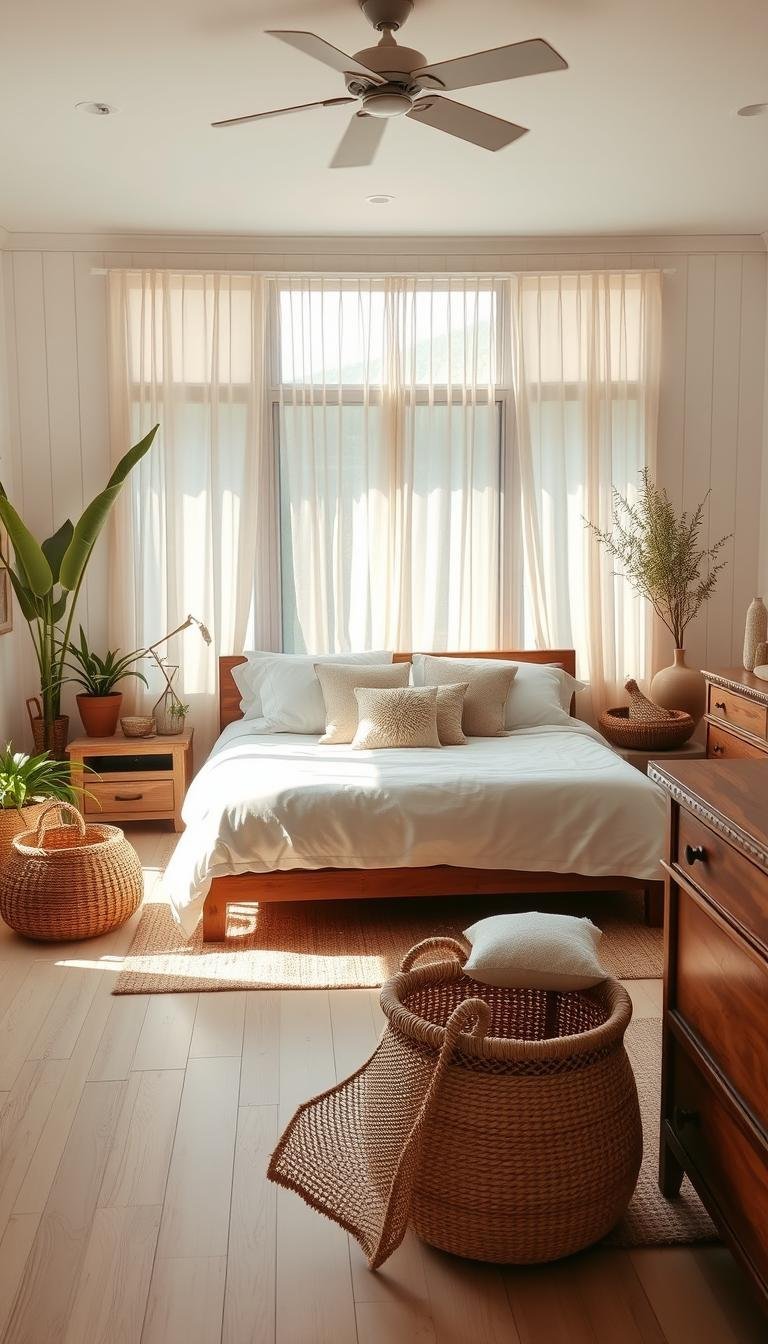 Californian Style Bedroom