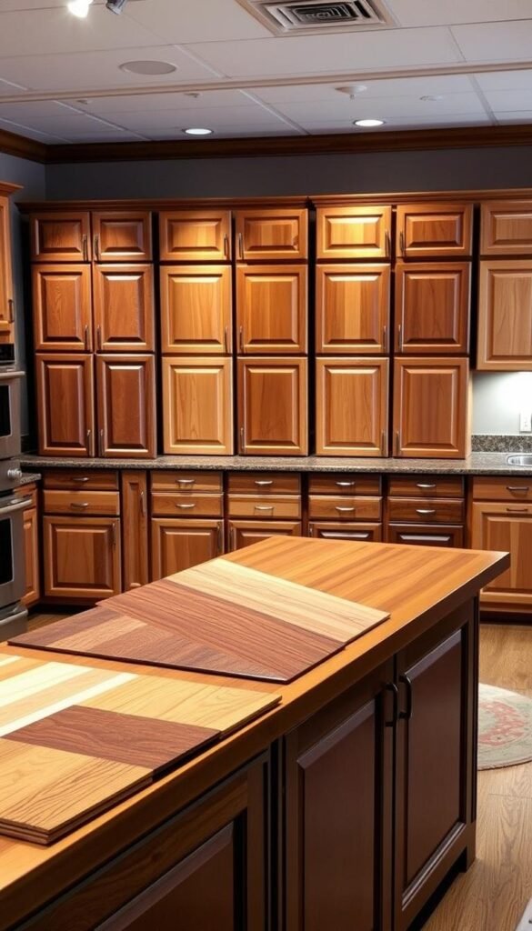 Choosing the best wood kitchen cabinets Choosing the best wood kitchen cabinets