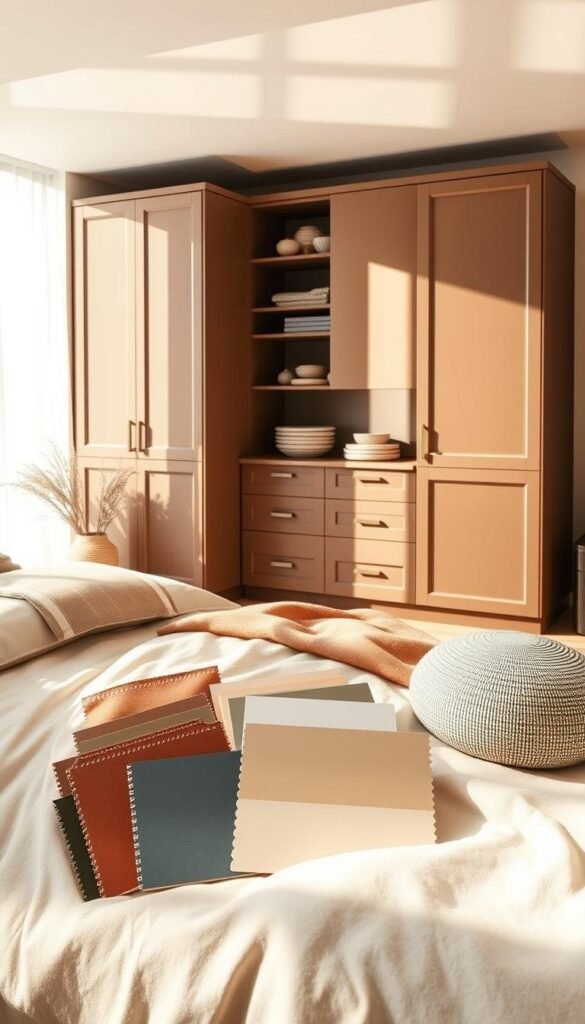Color palette ideas for bedroom cabinets Color palette ideas for bedroom cabinets