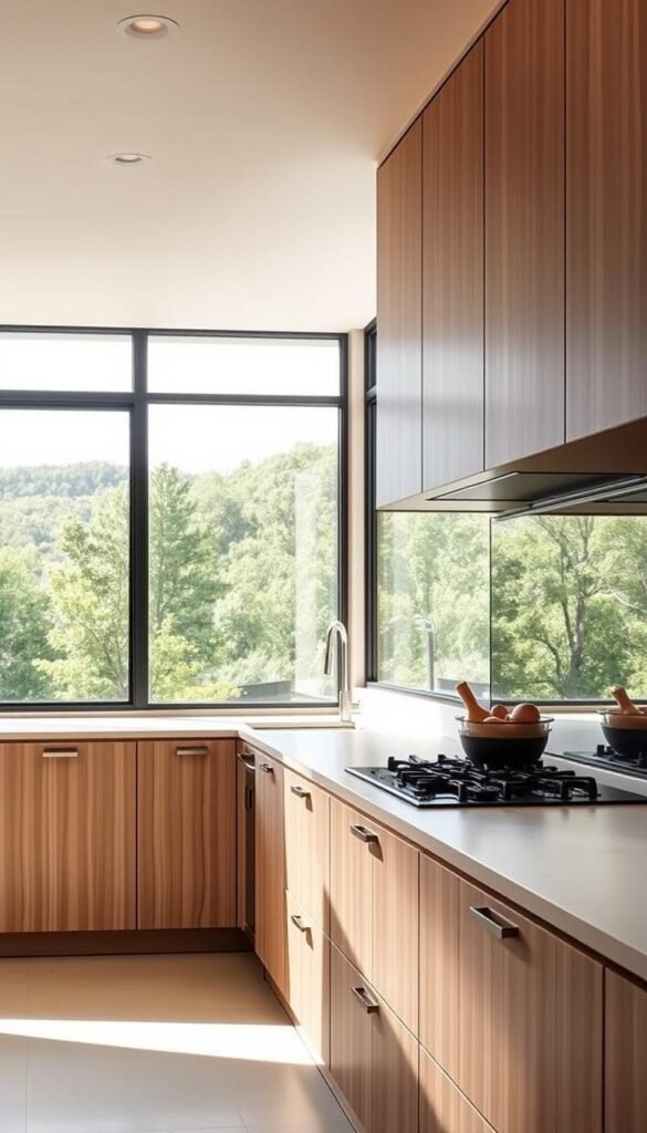 Custom minimalist cabinets for the kitchen Custom minimalist cabinets for the kitchen