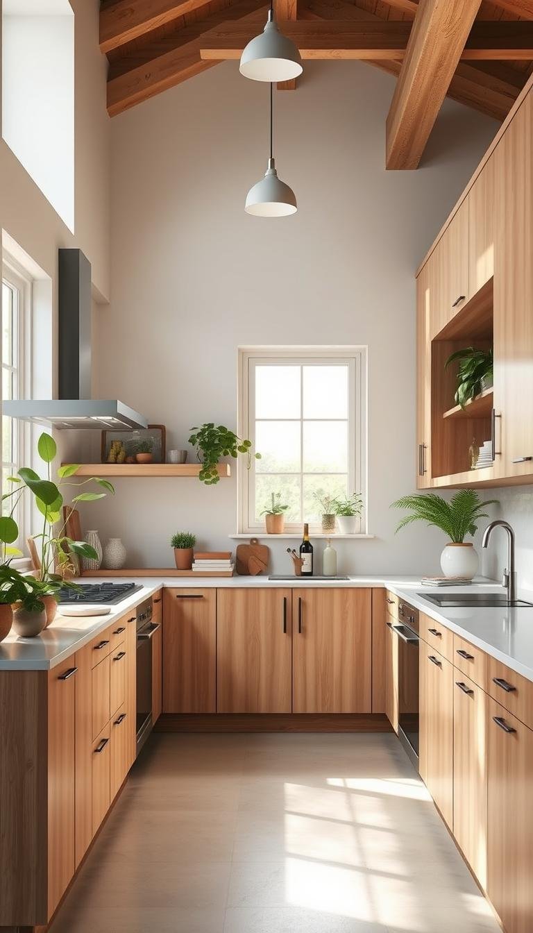 Kitchen Cabinet Materials for Sustainable Design