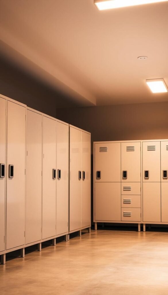 Indoor storage area cabinets Indoor storage area cabinets
