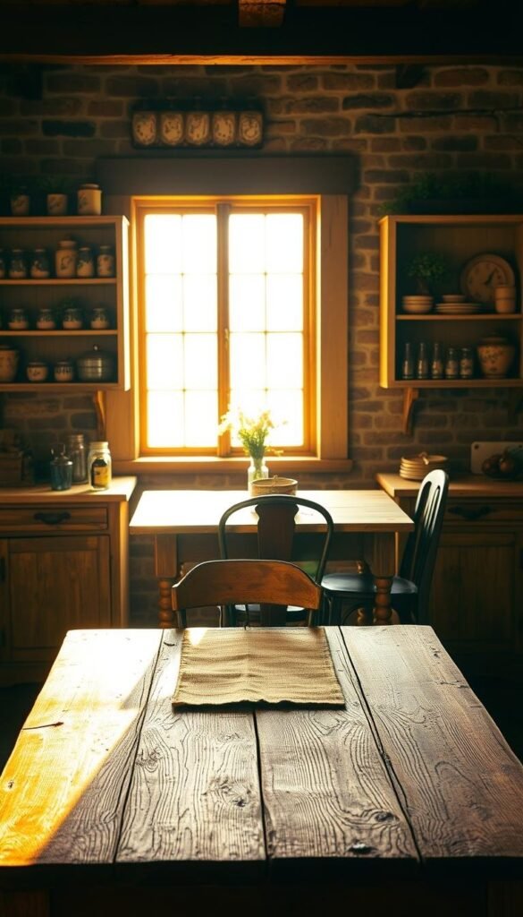 Maintaining rustic farmhouse cabinets Maintaining rustic farmhouse cabinets