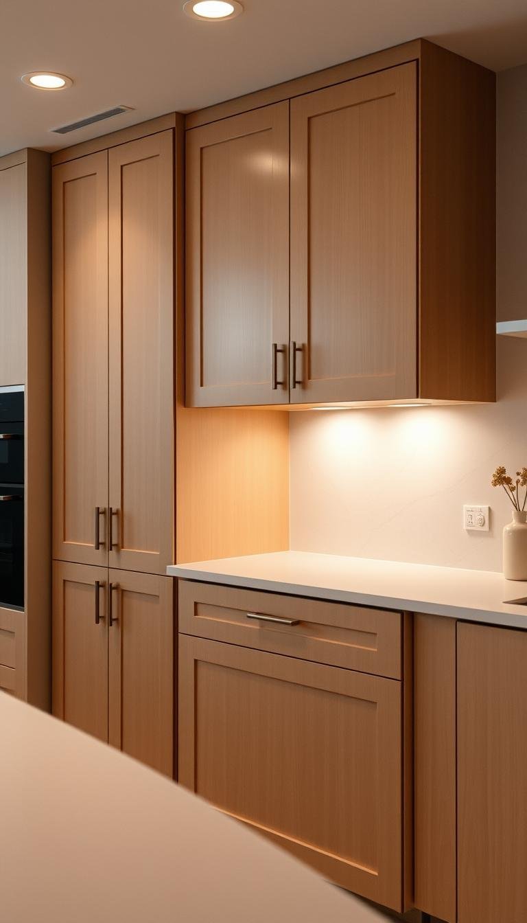 Minimalist Cabinets for the Kitchen