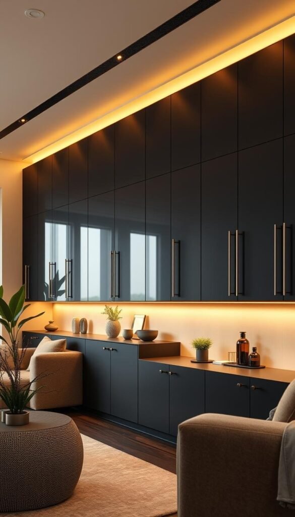Modern living room cabinets Modern living room cabinets