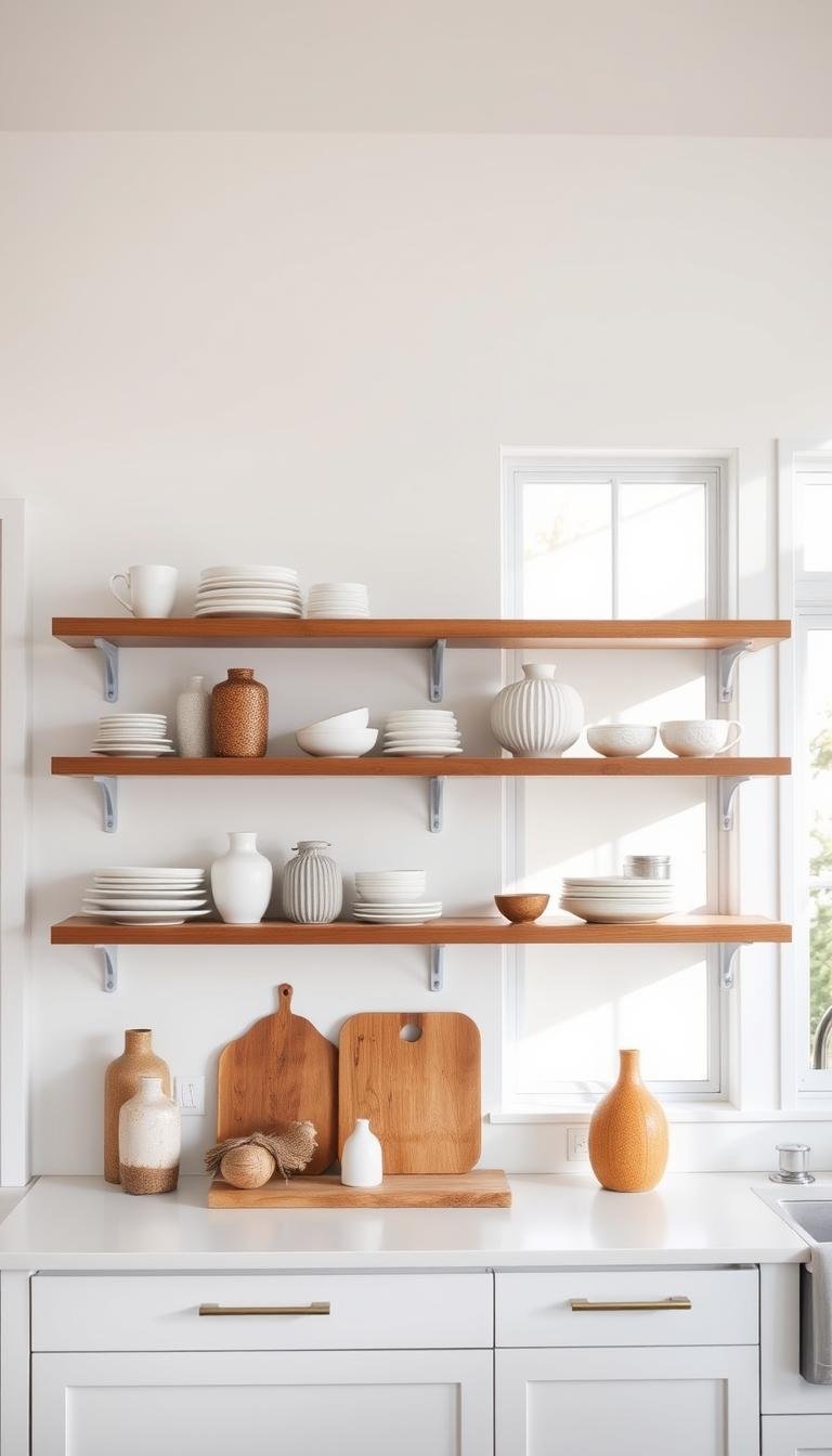 Open Shelving