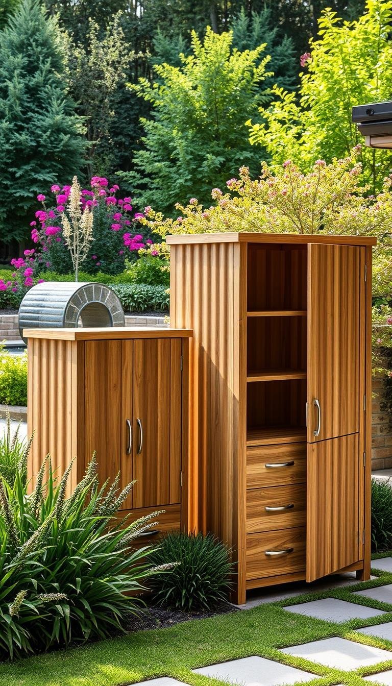 Outdoor and Storage Area Cabinets