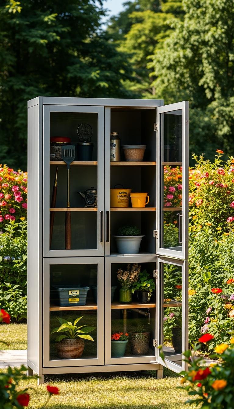 Durable Outdoor & Storage Cabinets for Your Home