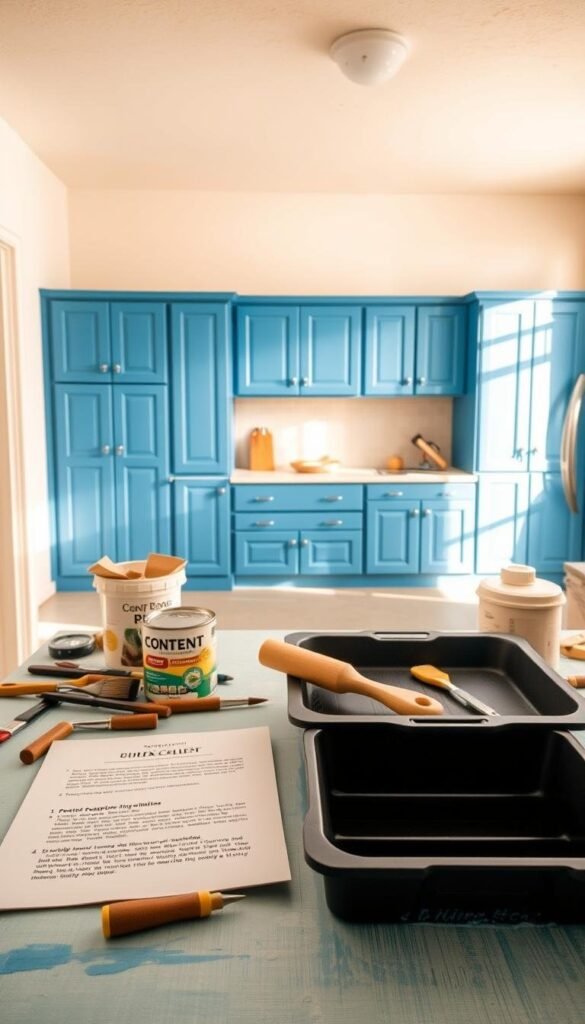 affordable blue kitchen cabinets painting steps affordable blue kitchen cabinets painting steps