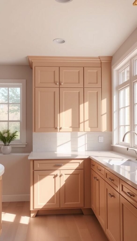 best beige paint for cabinets