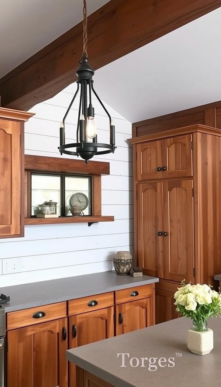 farmhouse kitchen cabinets