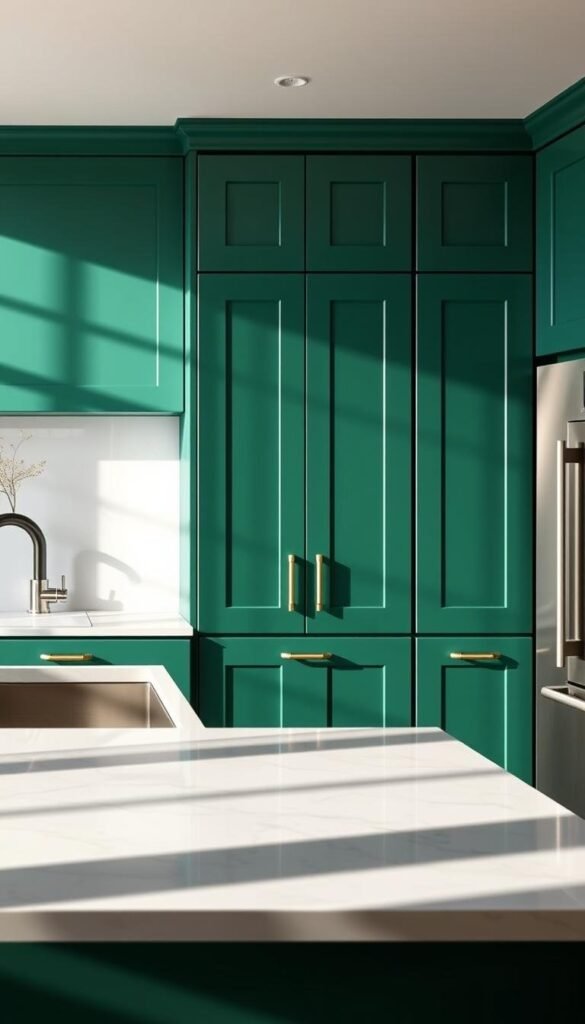 green kitchen cabinet trends green kitchen cabinet trends
