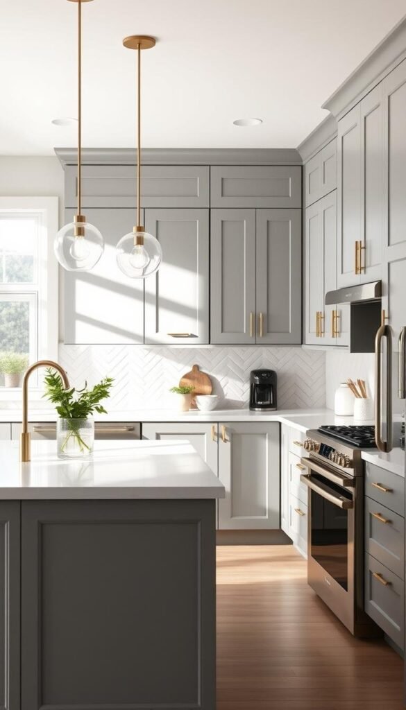 grey kitchen cabinets design ideas grey kitchen cabinets design ideas