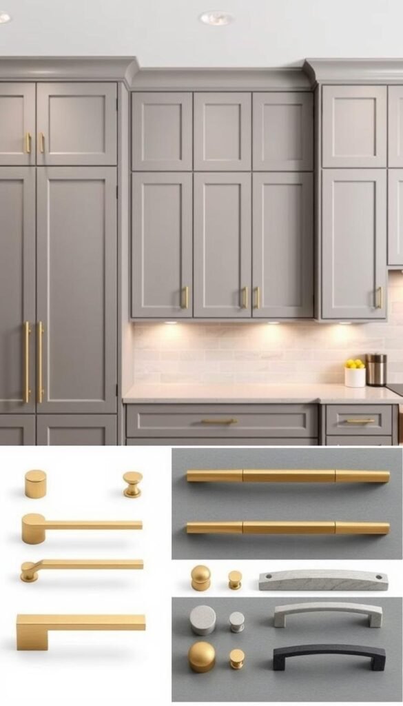 hardware options for grey kitchen cabinets hardware options for grey kitchen cabinets