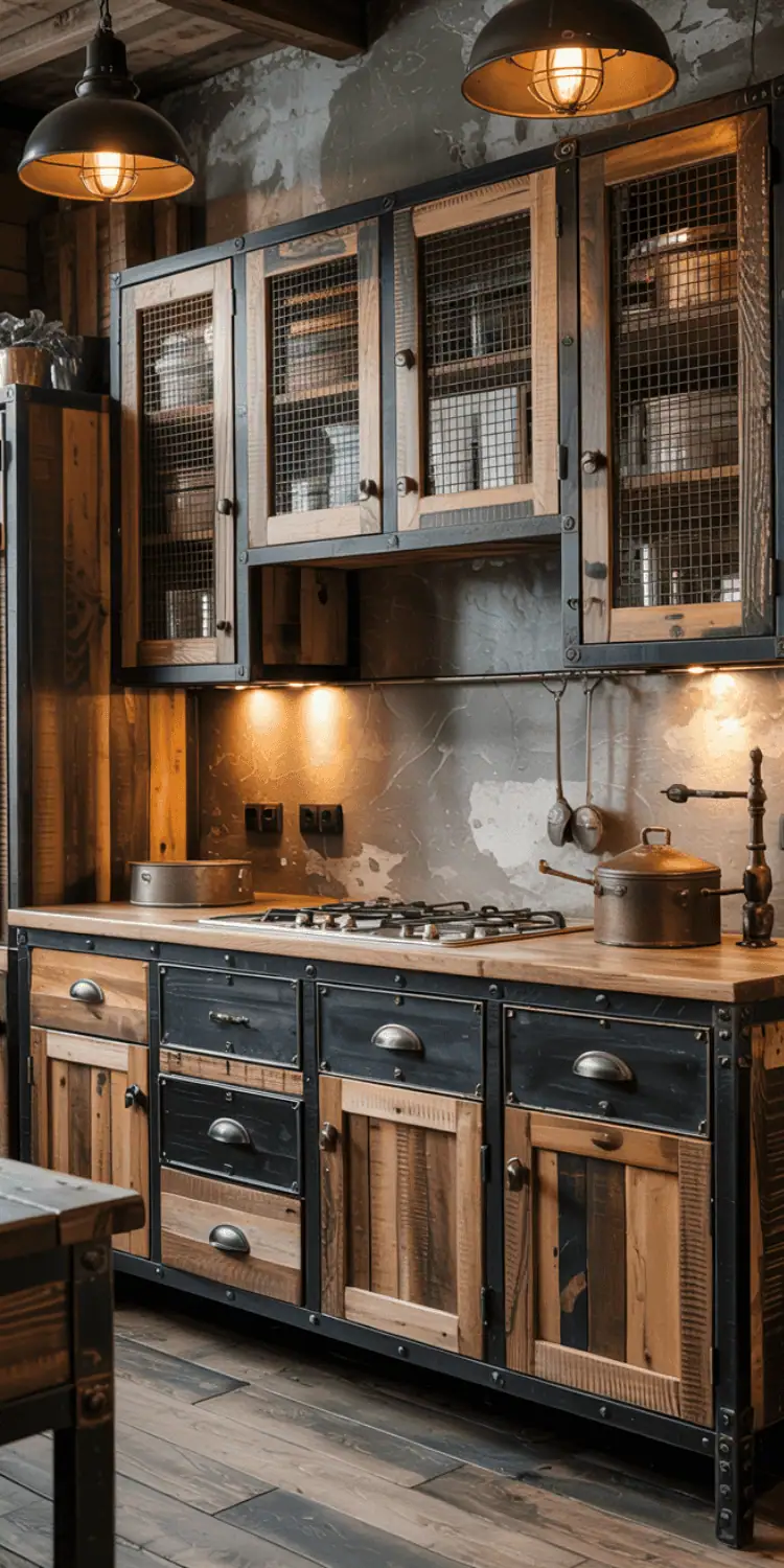 Top-Rated Industrial Kitchen Cabinets for Your Home