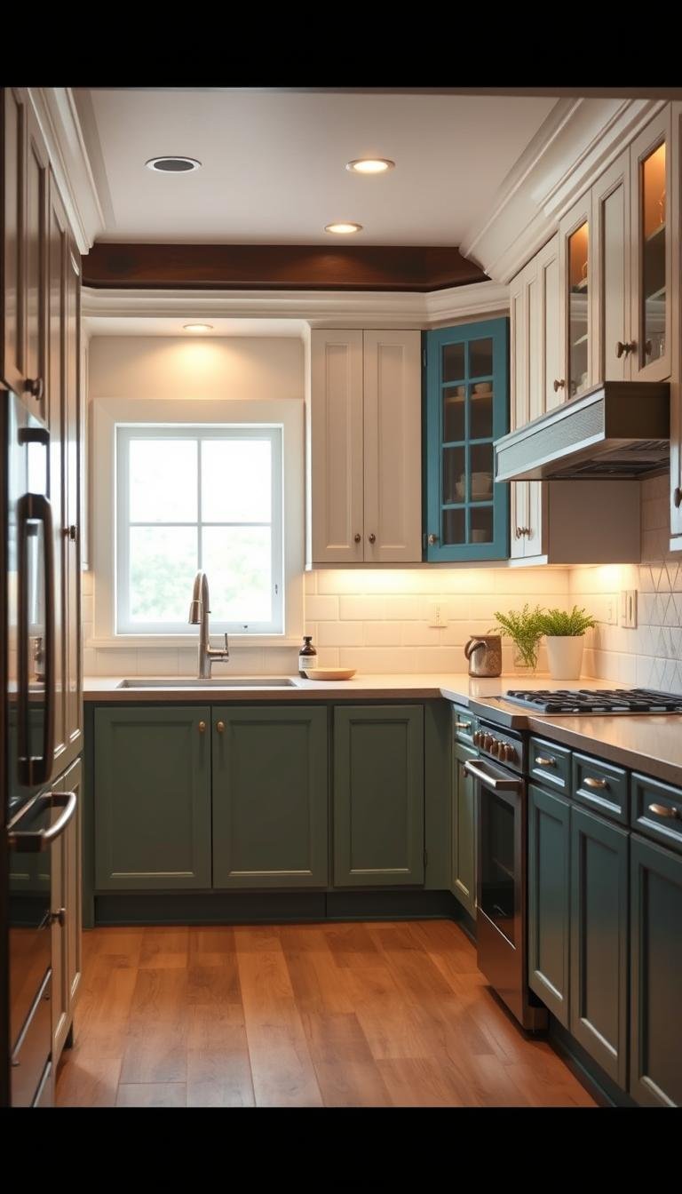 kitchen cabinets colors