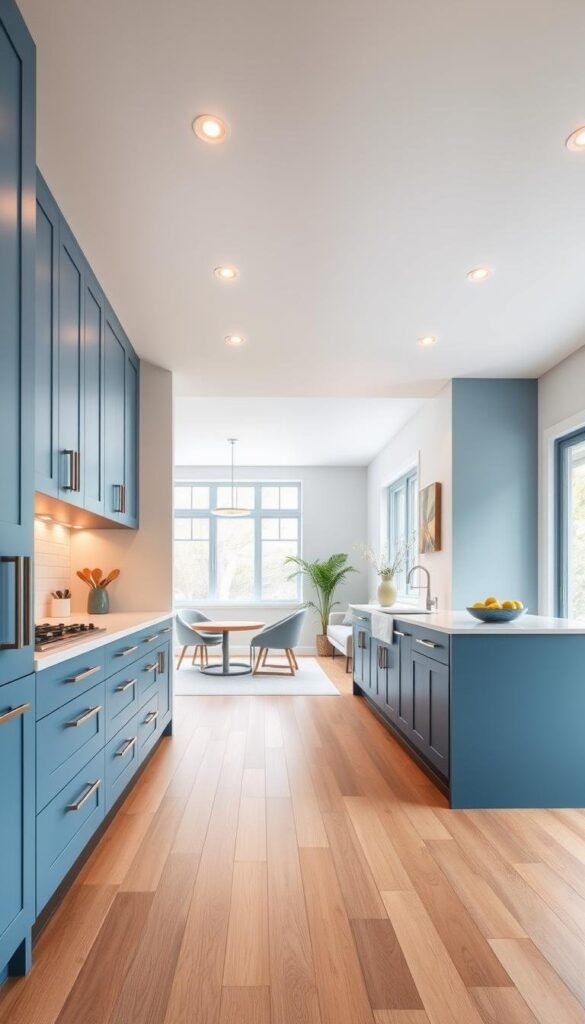 modern blue kitchen cabinets inspiration modern blue kitchen cabinets inspiration