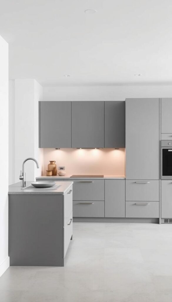 modern grey kitchen cabinets modern grey kitchen cabinets