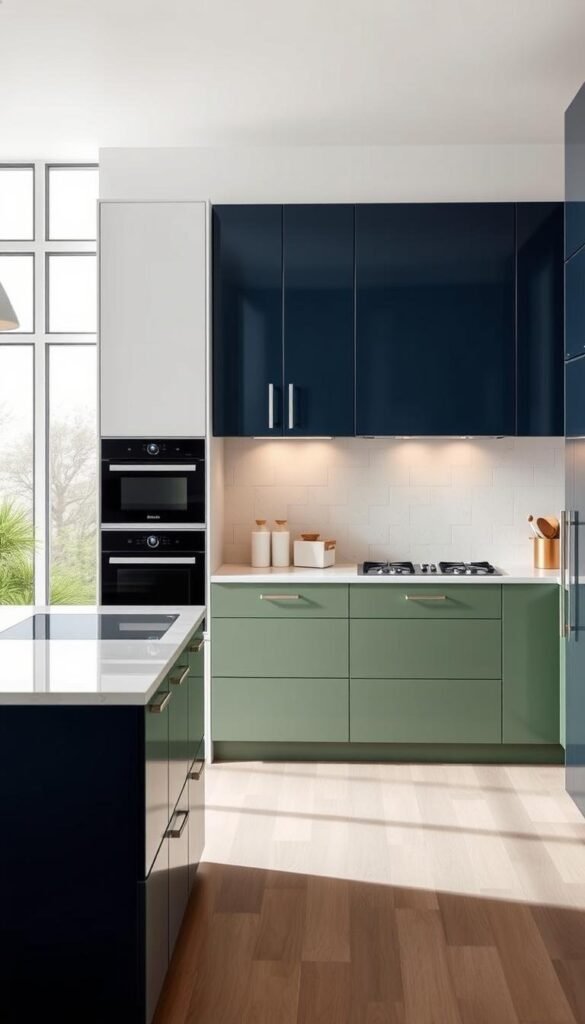 modern kitchen cabinet color trends modern kitchen cabinet color trends