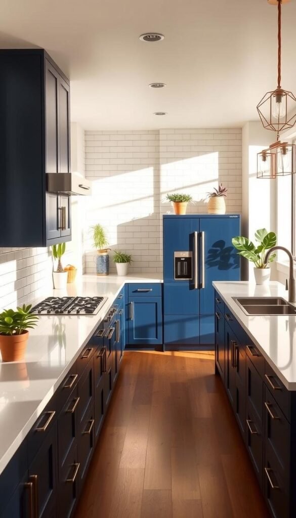modern navy kitchen design modern navy kitchen design