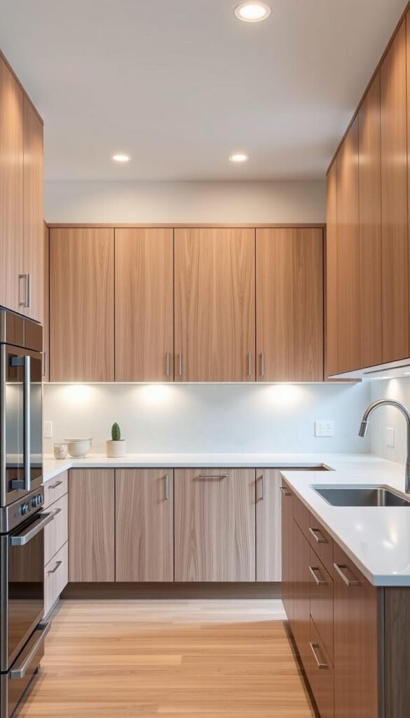 modern oak cabinets design modern oak cabinets design