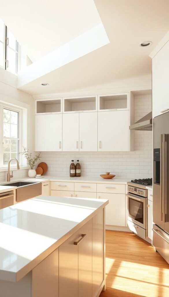 modern white cabinets in contemporary kitchen design modern white cabinets in contemporary kitchen design