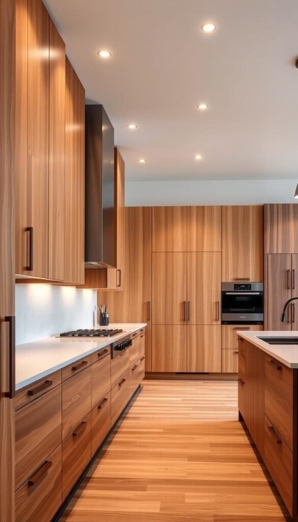 modern wood kitchen cabinets with various finishes modern wood kitchen cabinets with various finishes