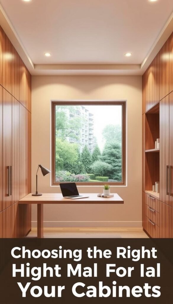 organized home workspace with cabinets organized home workspace with cabinets