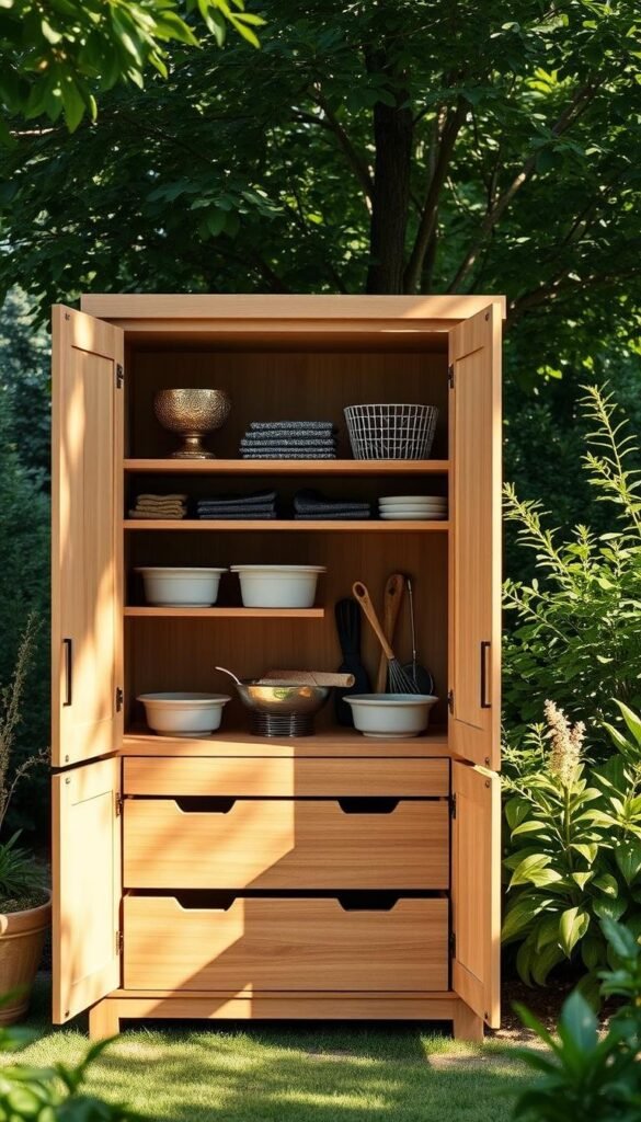 outdoor storage cabinet ideas outdoor storage cabinet ideas