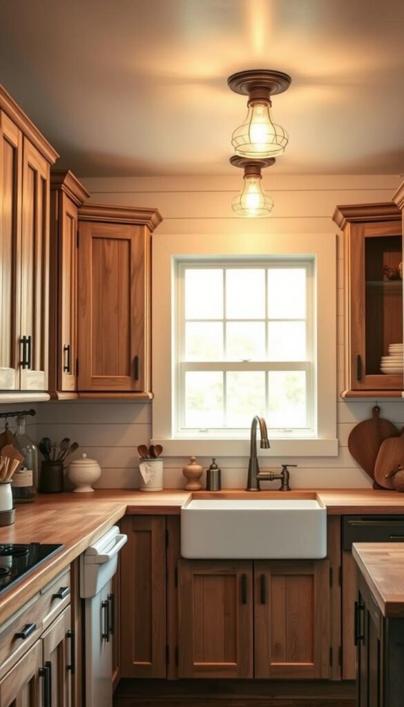 rustic farmhouse cabinets styles rustic farmhouse cabinets styles