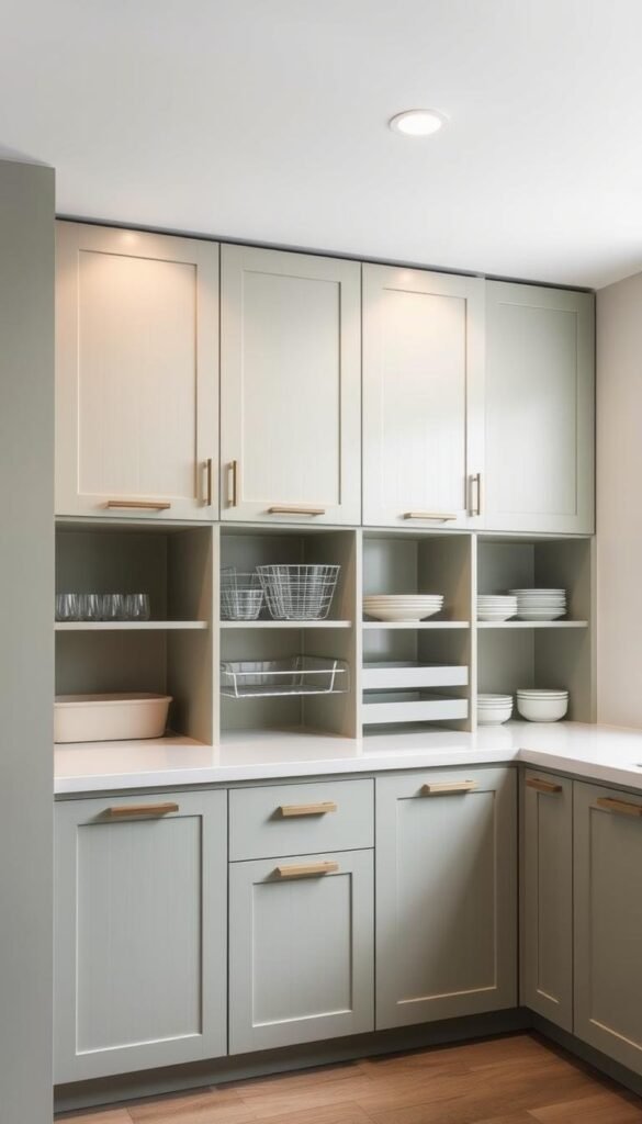 sage green cabinet storage solutions sage green cabinet storage solutions
