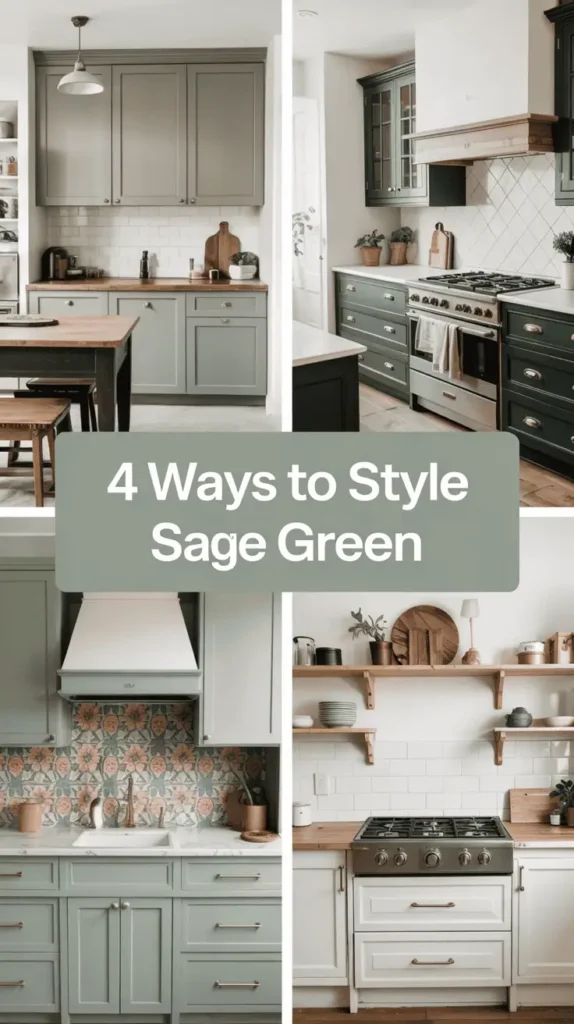 sage green kitchen cabinets5