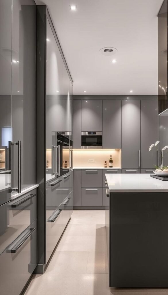sleek kitchen storage solutions sleek kitchen storage solutions