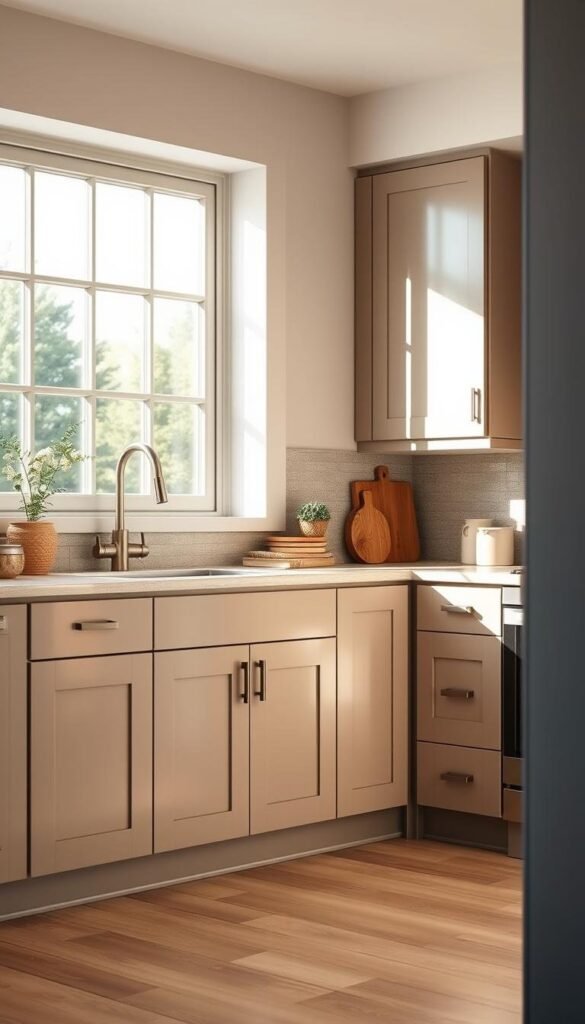 taupe paint color for cabinets taupe paint color for cabinets