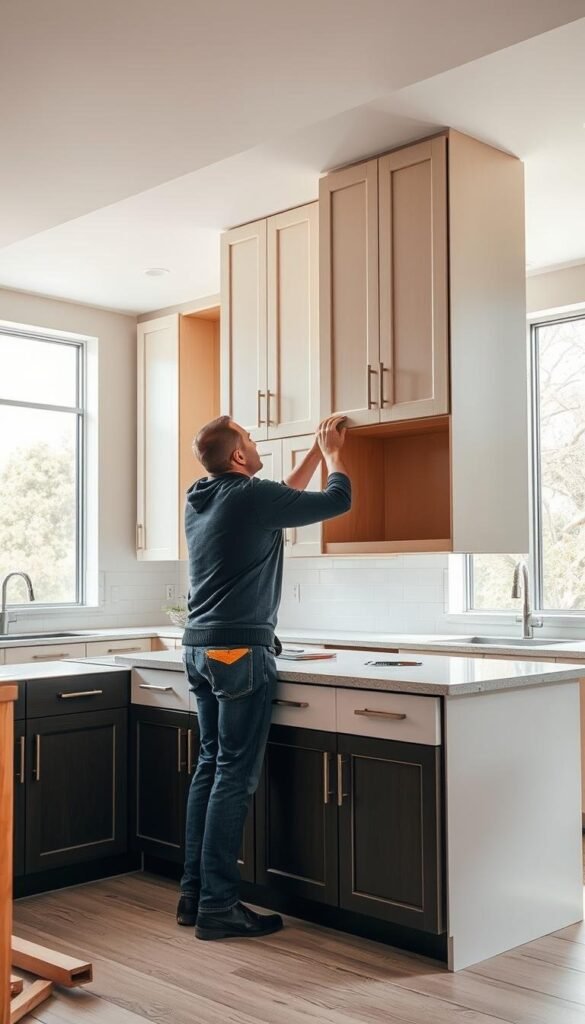 two tone kitchen cabinets installation tips two tone kitchen cabinets installation tips