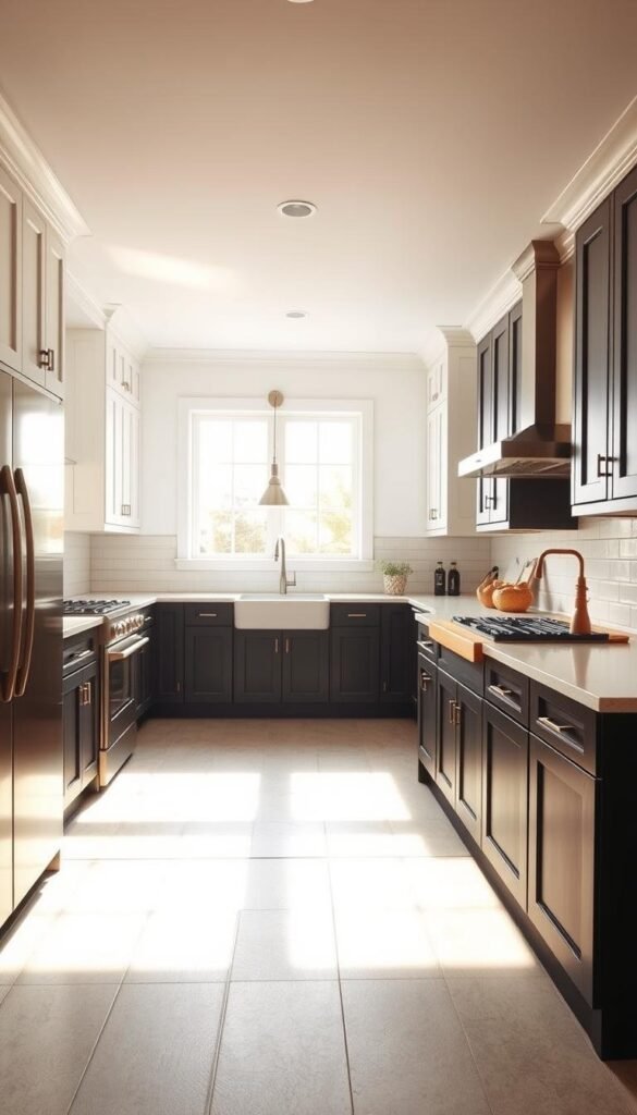 two tone kitchen inspiration budget two tone kitchen inspiration budget
