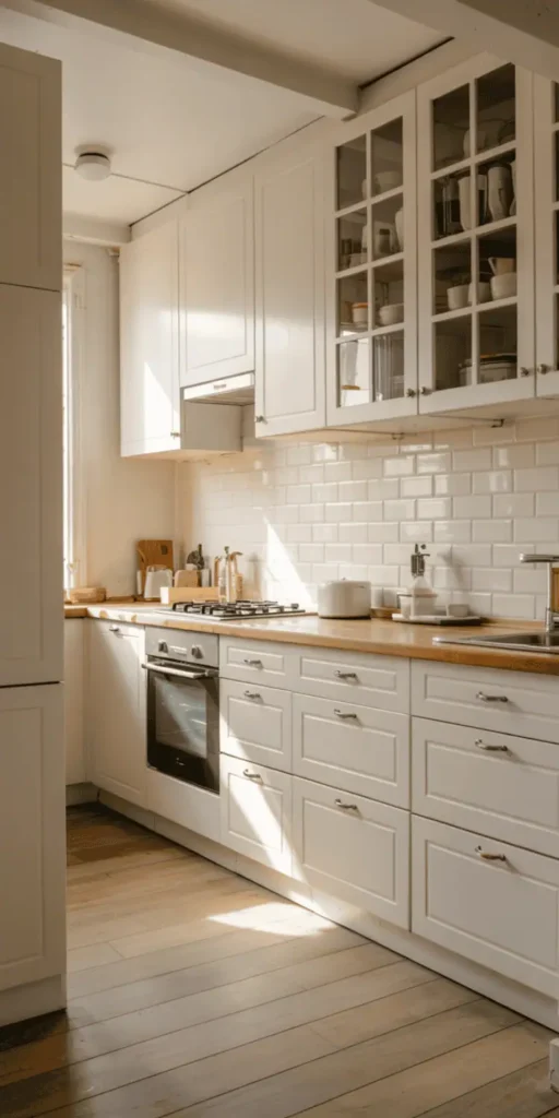 white cabinetry maintenance tips