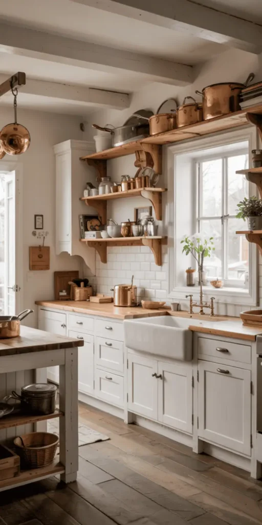hardware for white cabinetry