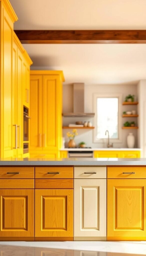yellow cabinets for kitchen finish options yellow cabinets for kitchen finish options