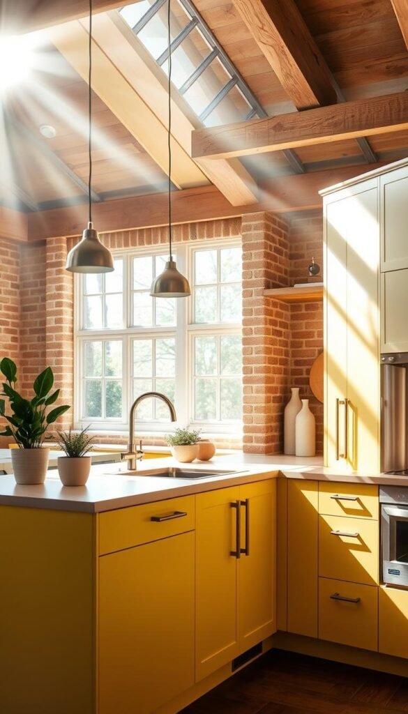 yellow kitchen cabinet trends in contemporary and rustic styles yellow kitchen cabinet trends in contemporary and rustic styles