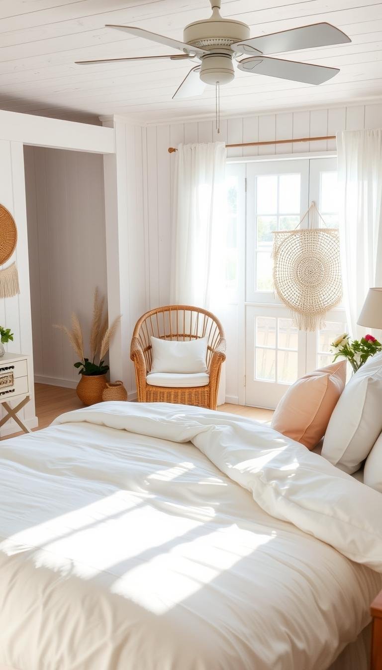 summer home decor bedroom